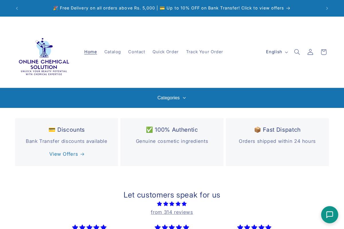 cosmetihub.com homepage screenshot