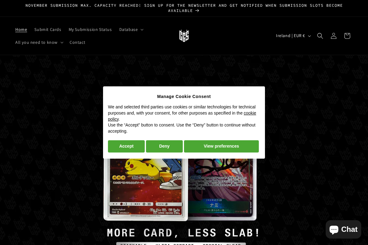 cosmicgrading homepage screenshot