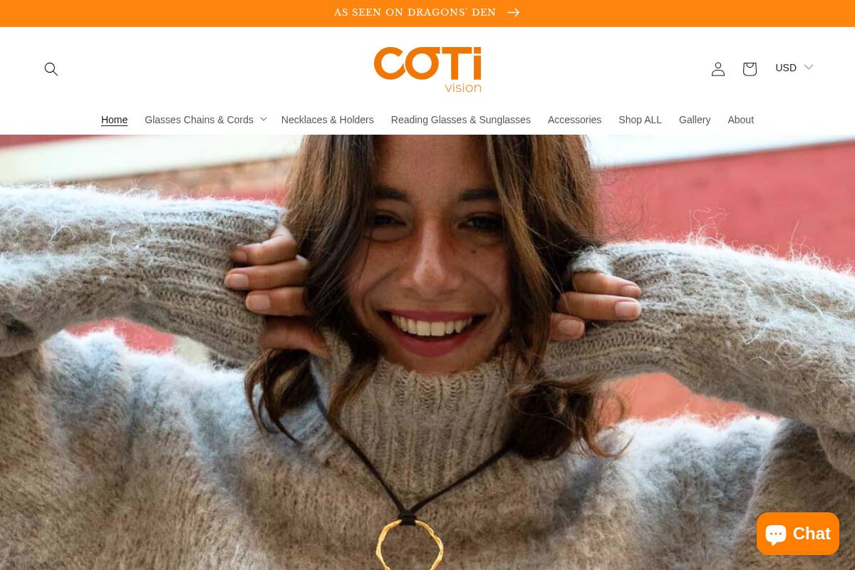 cotivision.com homepage screenshot