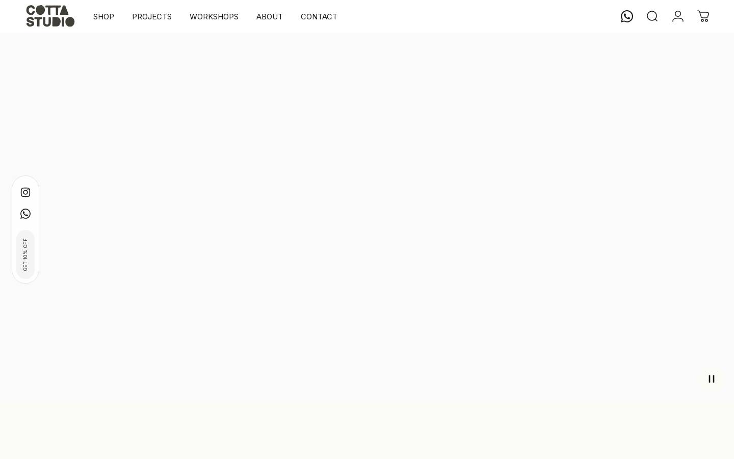 cotta-studio.com homepage screenshot