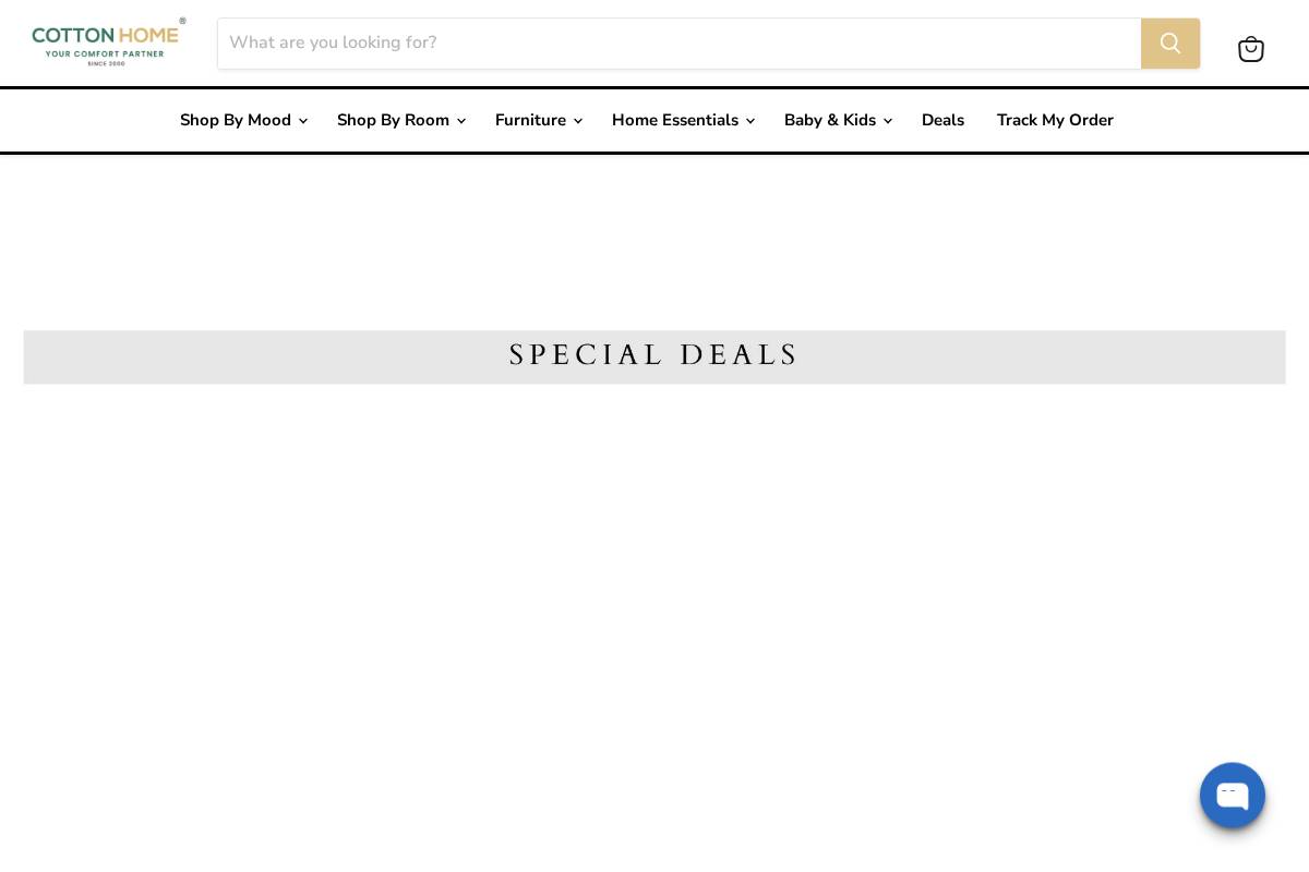 cottonhome.ae homepage screenshot