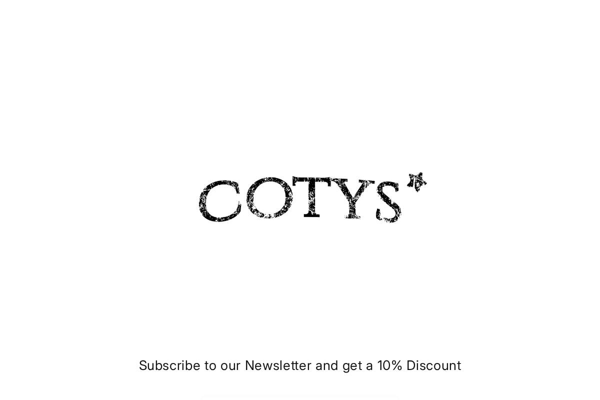 cotys-apparel.store homepage screenshot