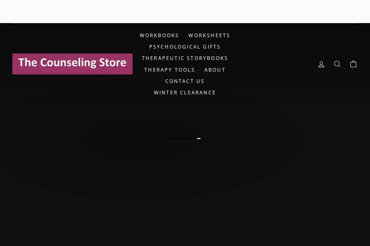 counselingstore.com homepage screenshot