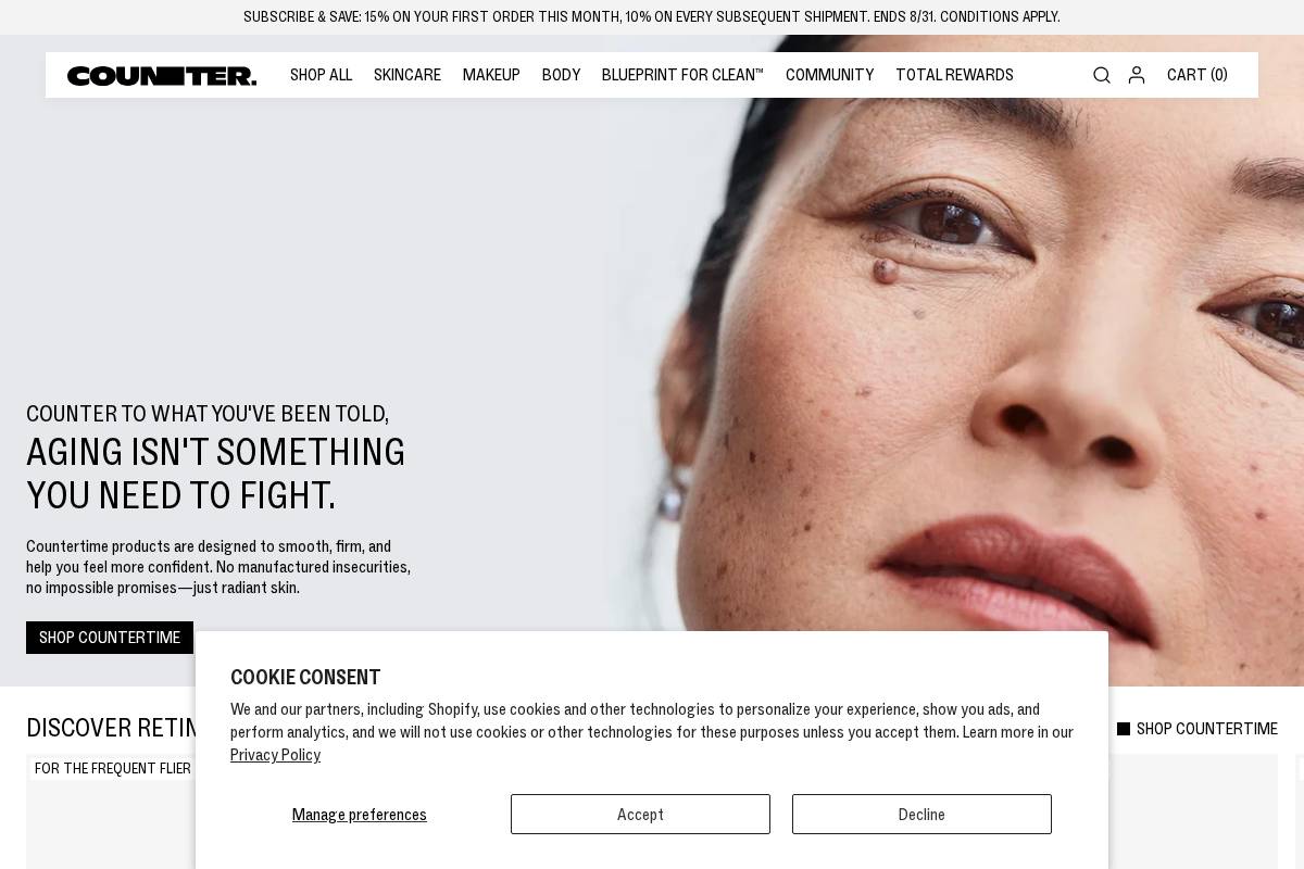 counter.com homepage screenshot
