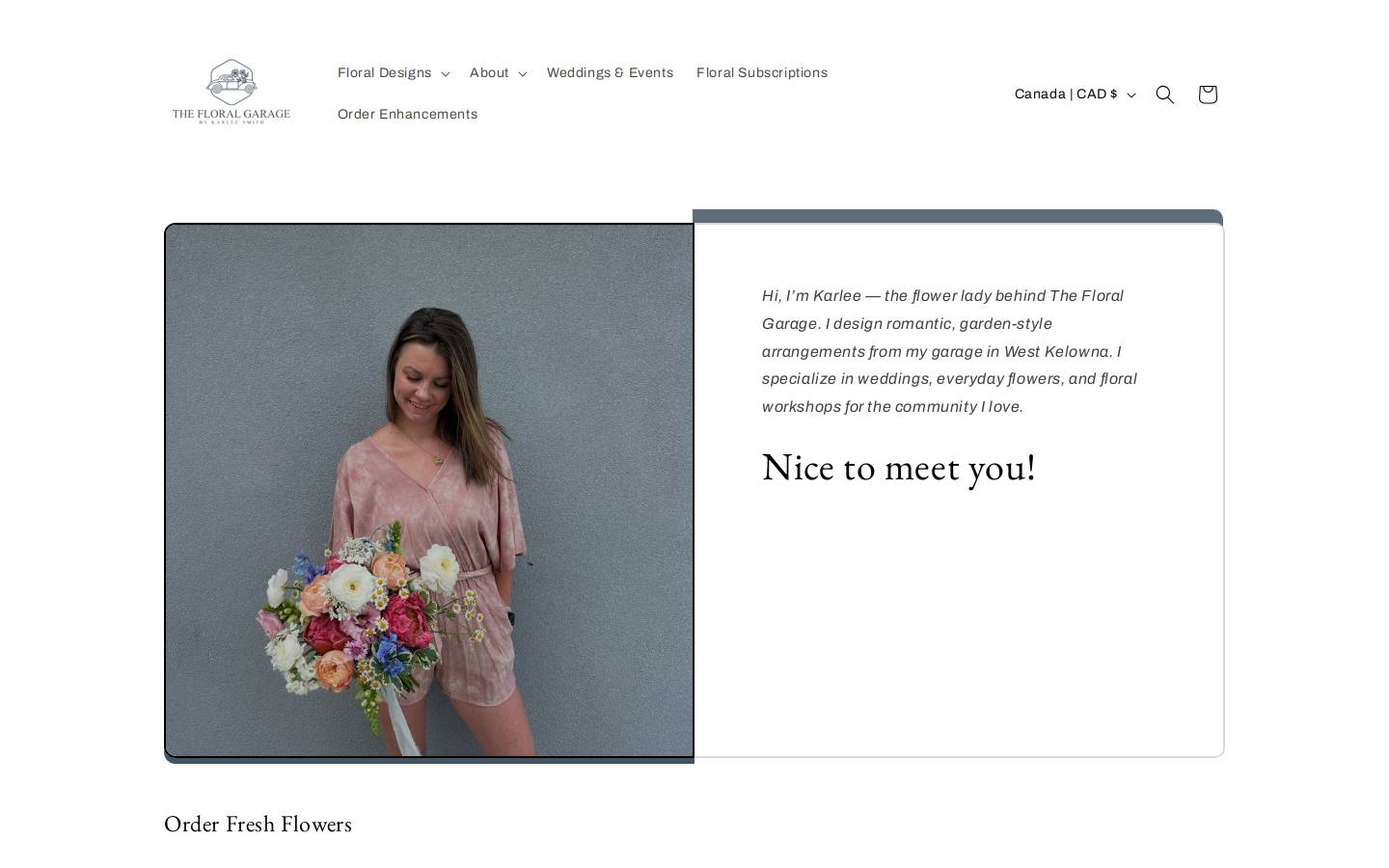 countryinbloom.com homepage screenshot