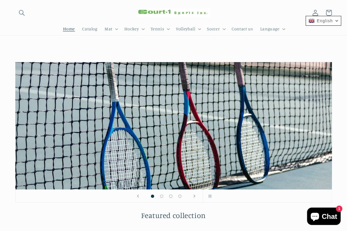 court-1.com homepage screenshot