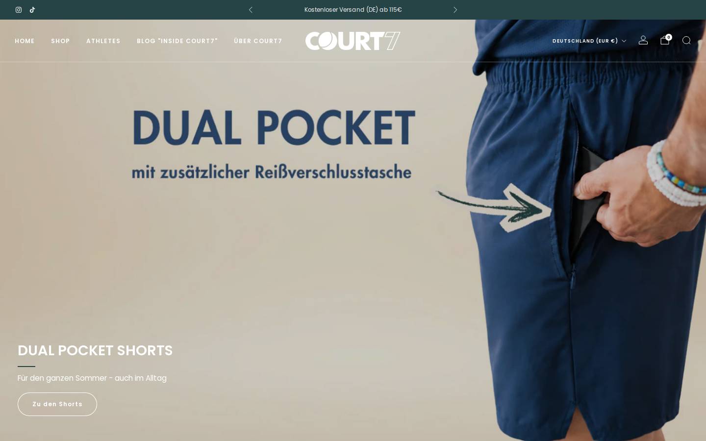 court7.online homepage screenshot