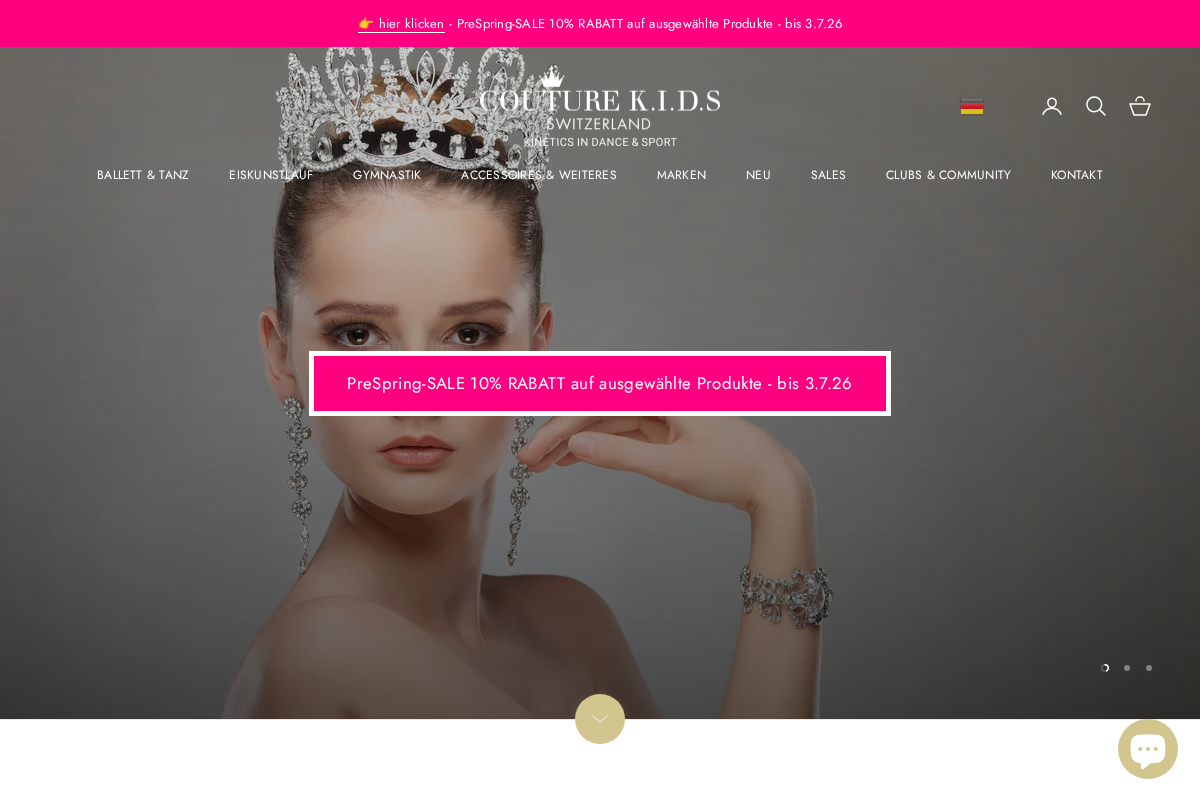 couturekids.ch homepage screenshot