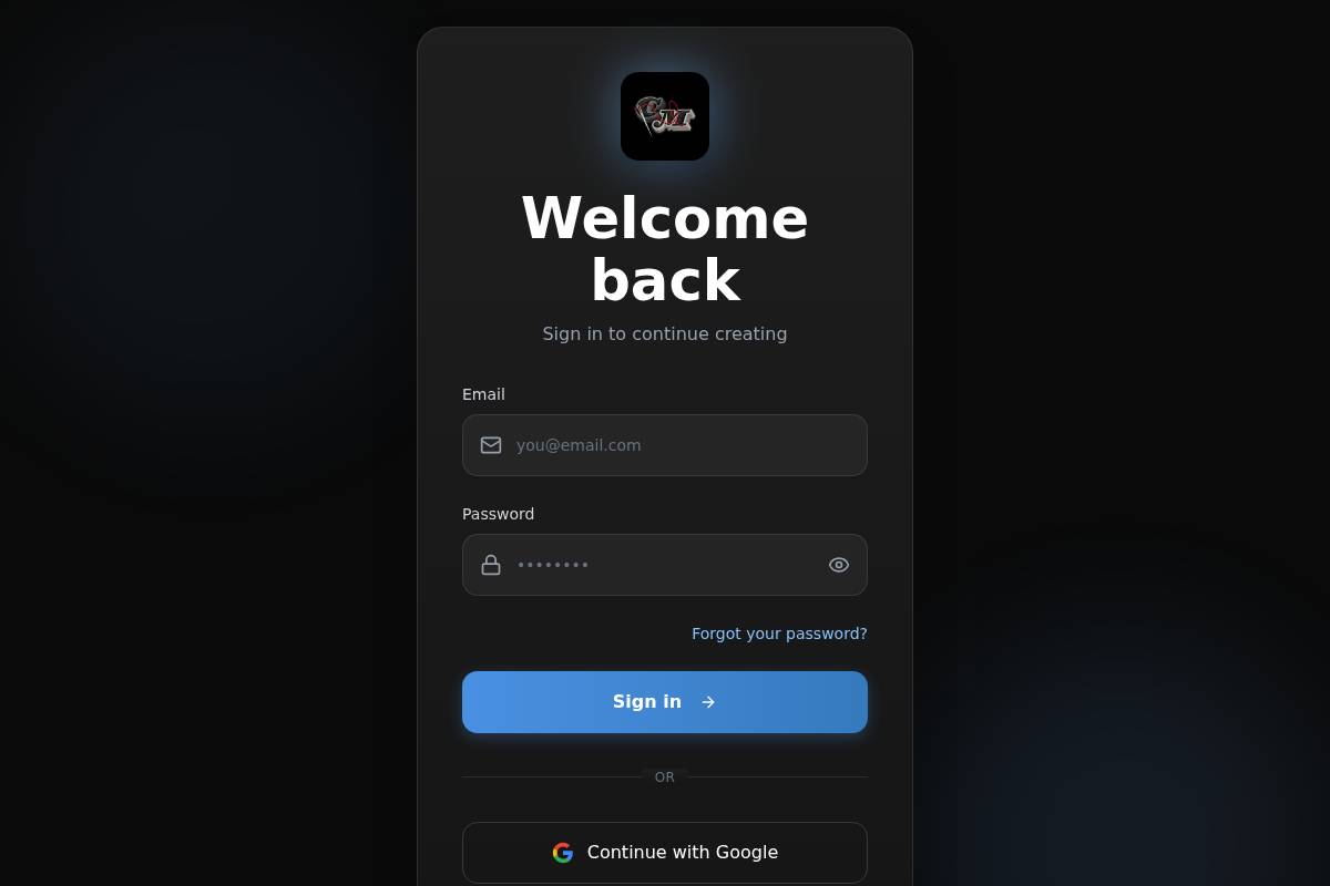 Couturemock homepage screenshot