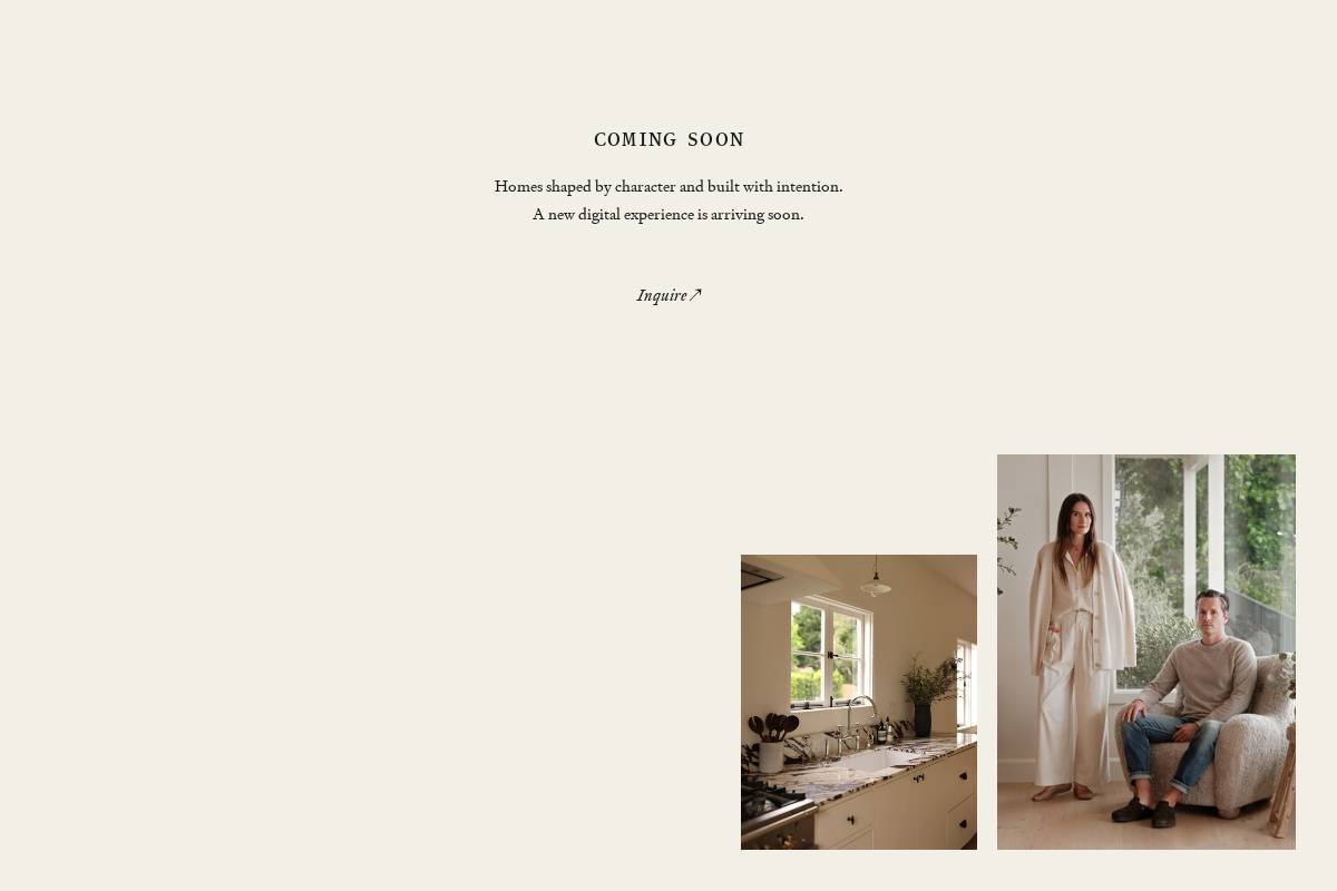 covehouse.co homepage screenshot