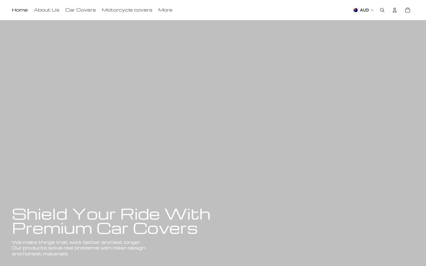 covers4carlovers.com homepage screenshot