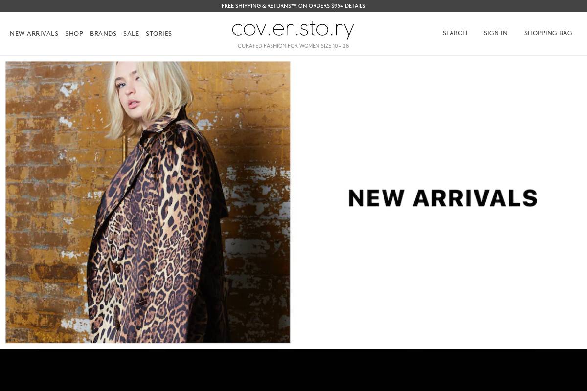 coverstorynyc.com homepage screenshot