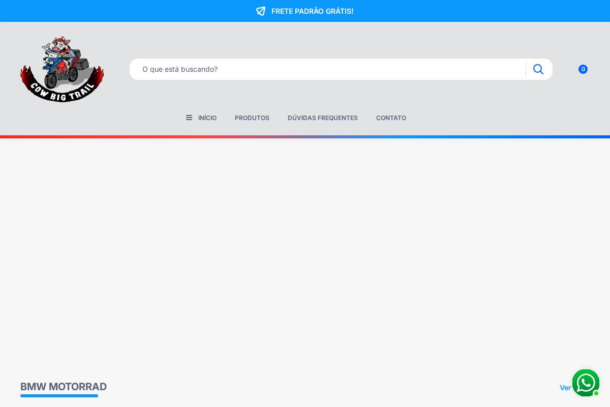 cowbigtrail.com homepage screenshot