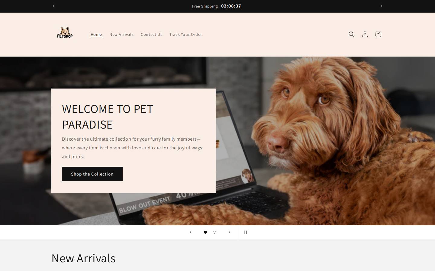 cozeybear.com homepage screenshot