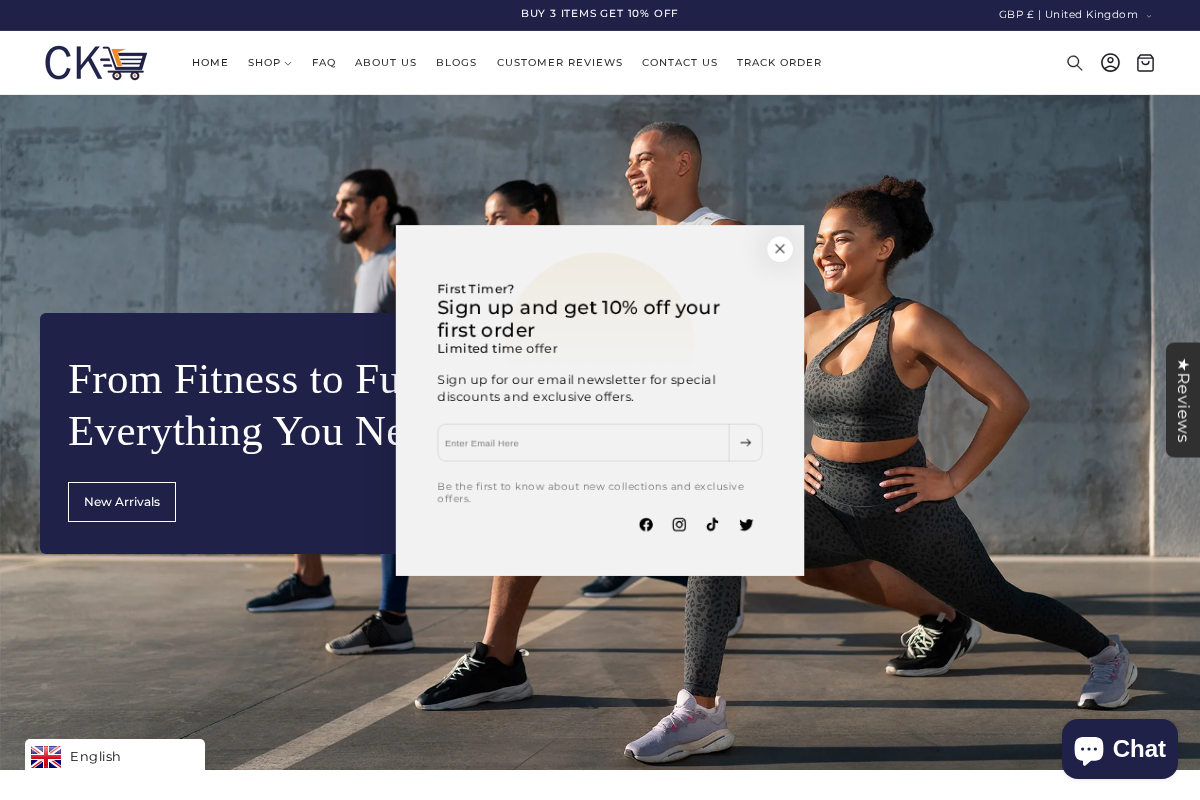 cozy karts homepage screenshot