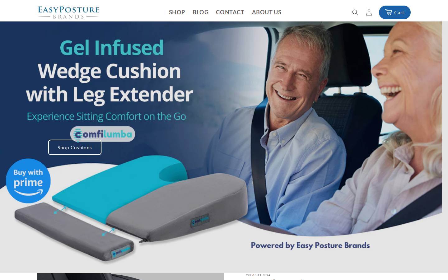 cozzicrafts.com homepage screenshot