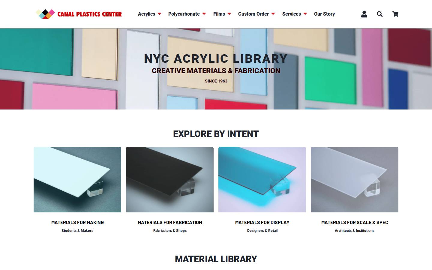 cpcnyc.com homepage screenshot