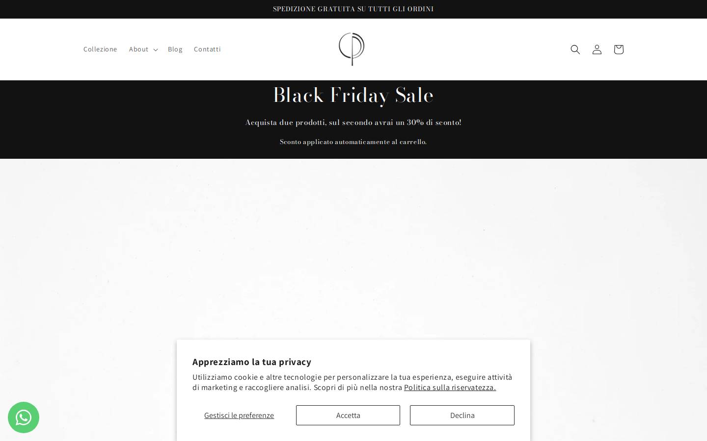 cpjmilano.com homepage screenshot