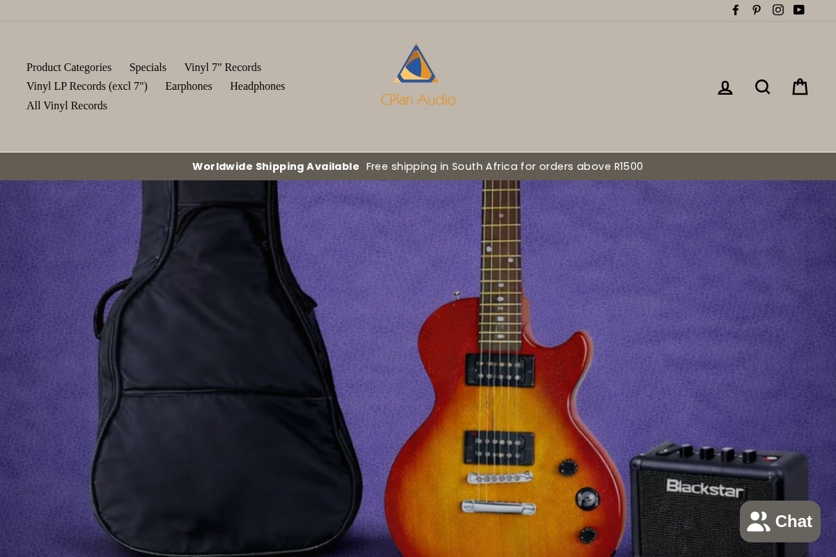 C-Plan Audio homepage screenshot