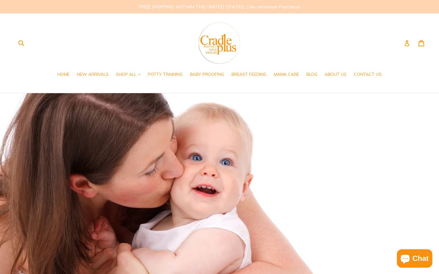 cradleplus.com homepage screenshot