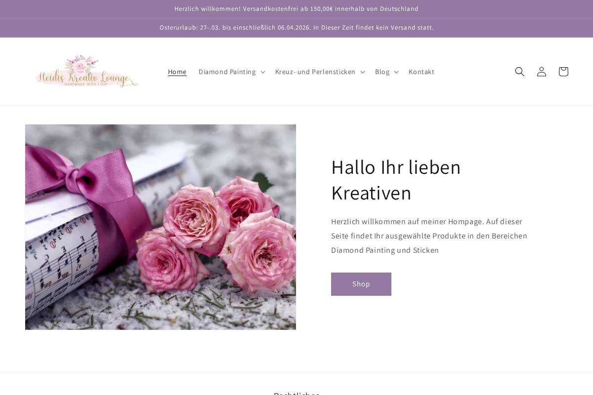 craftandwedding.de homepage screenshot