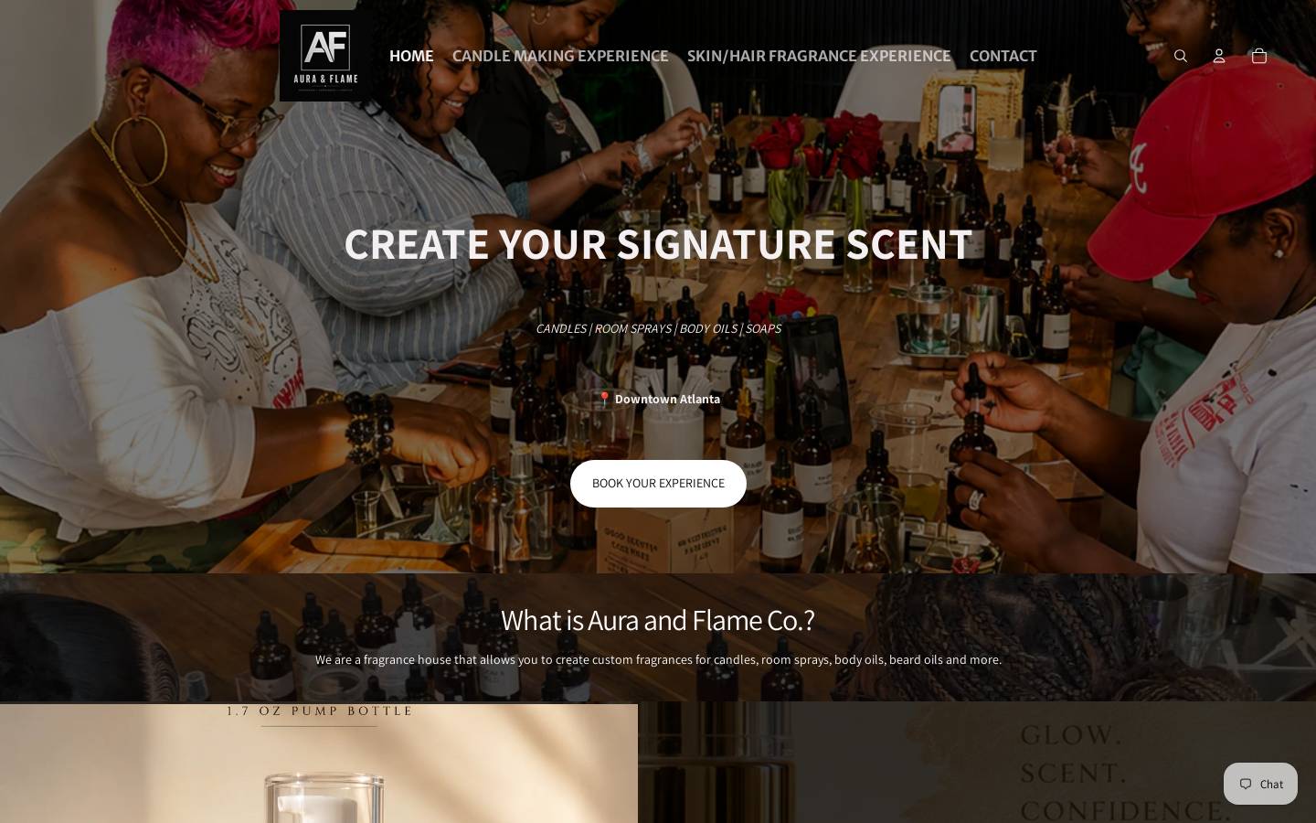 craftedcreationsonline.com homepage screenshot