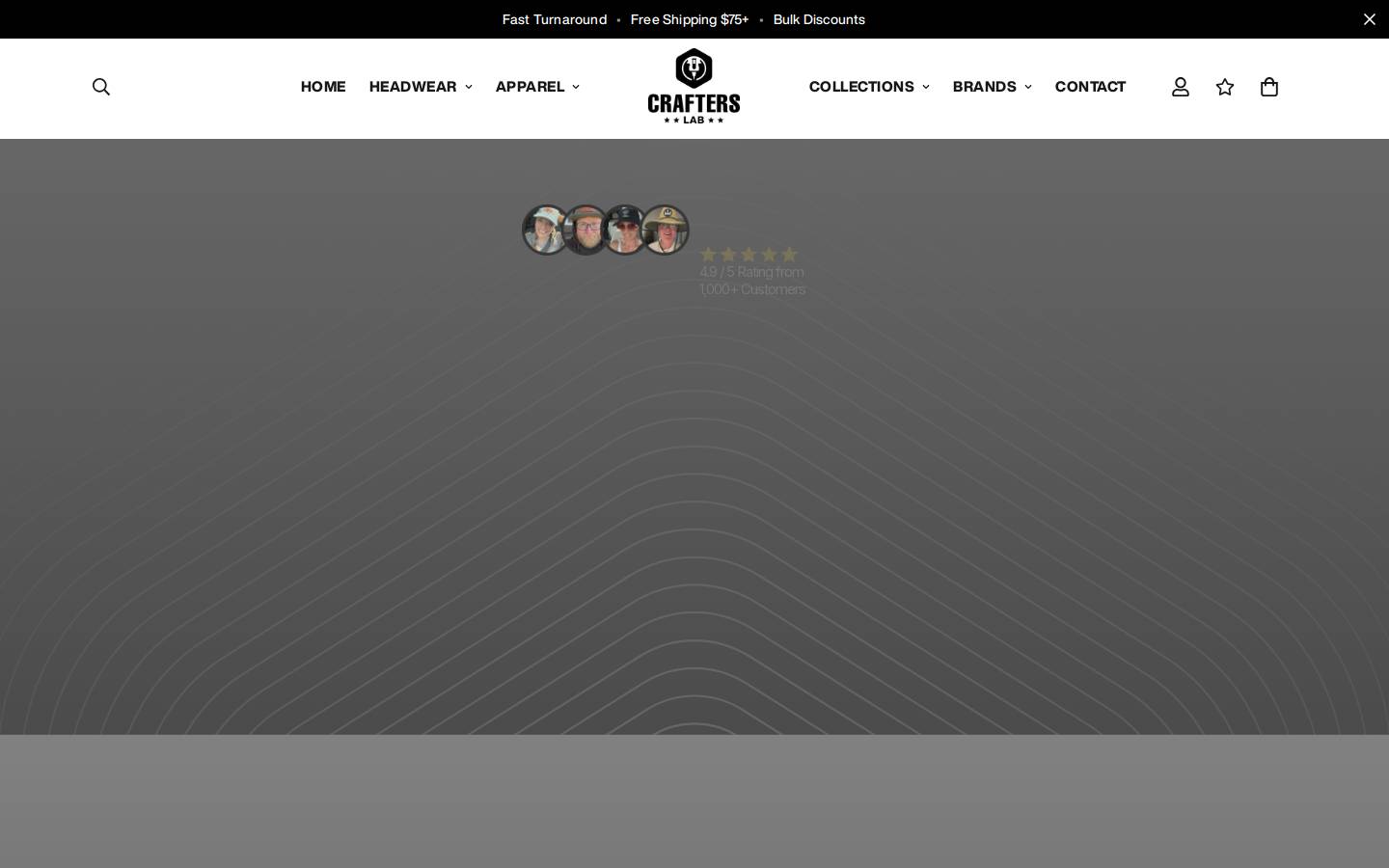 crafterslab.us homepage screenshot