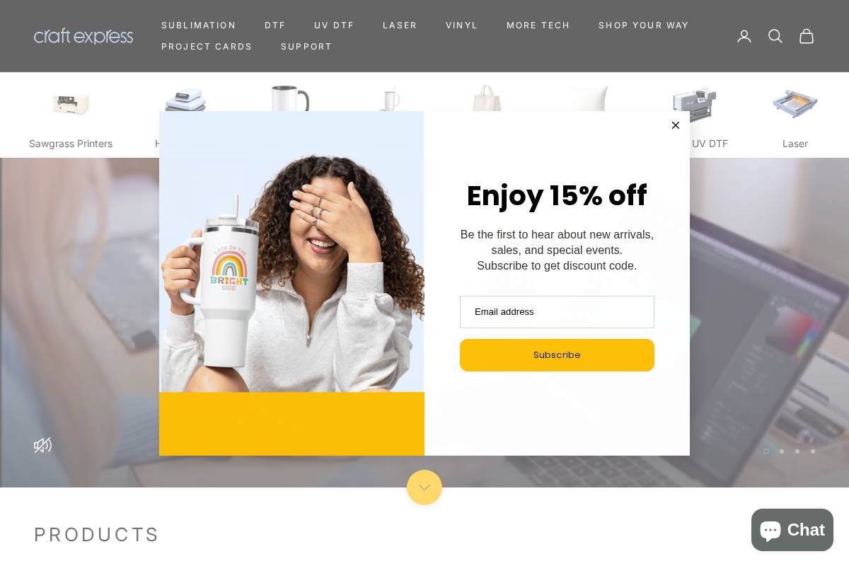 craftexpressus.com homepage screenshot