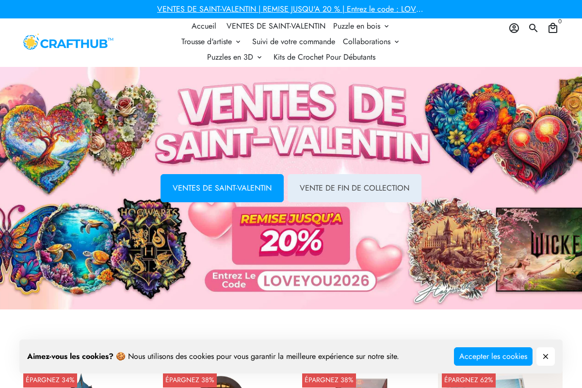 Crafthub homepage screenshot