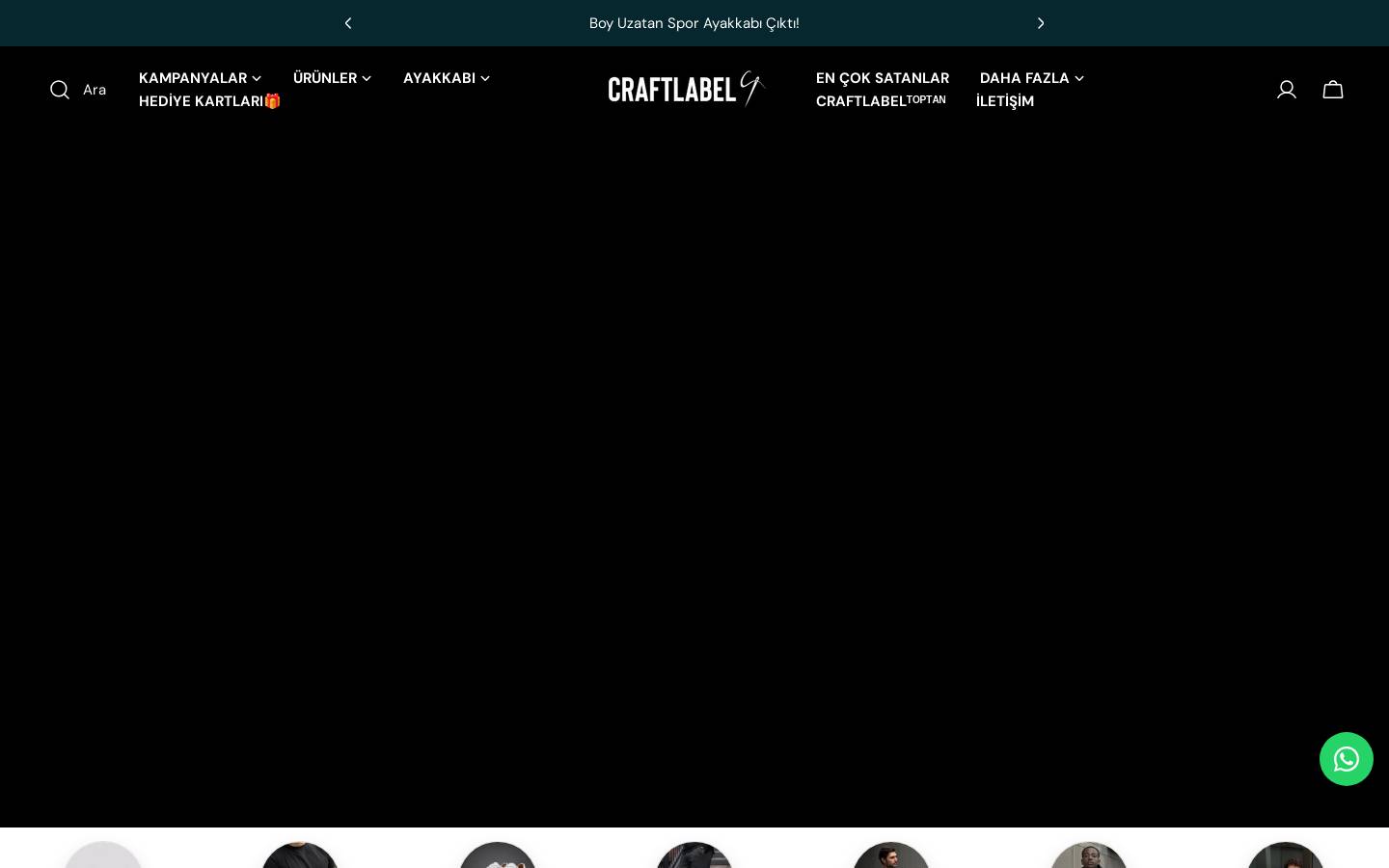 craftlabel.com homepage screenshot