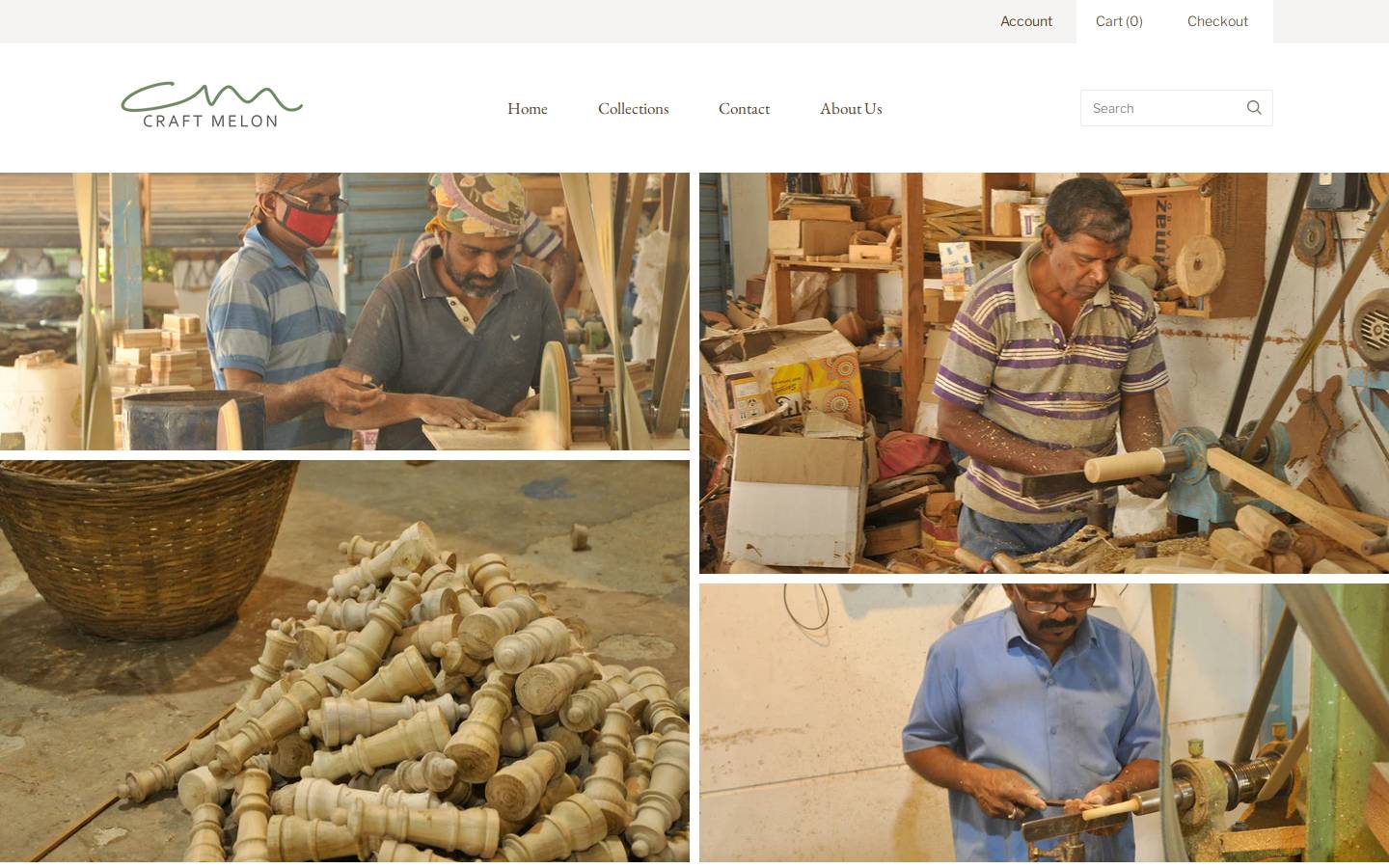 craftmelon.com homepage screenshot