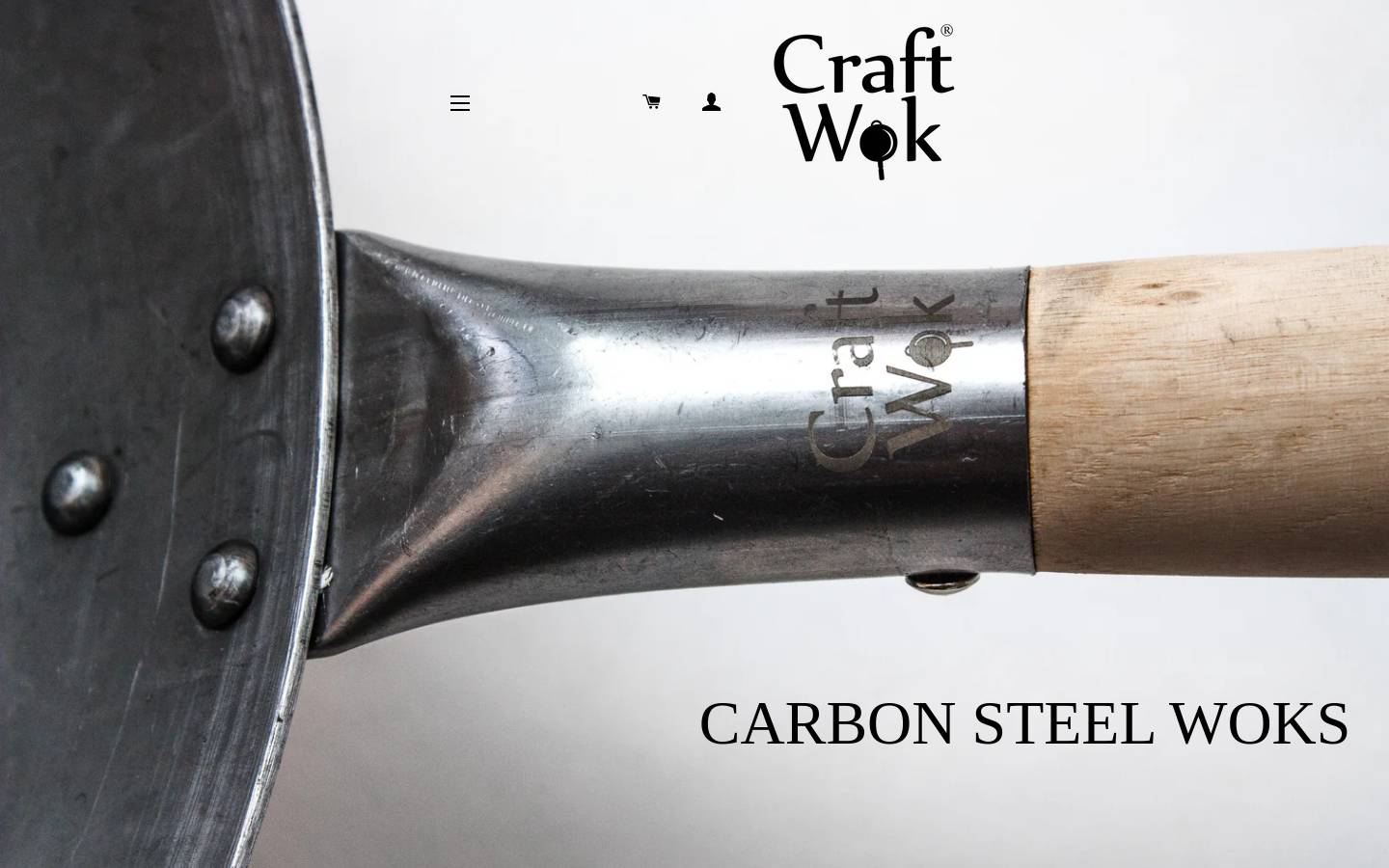 craftwok.com homepage screenshot