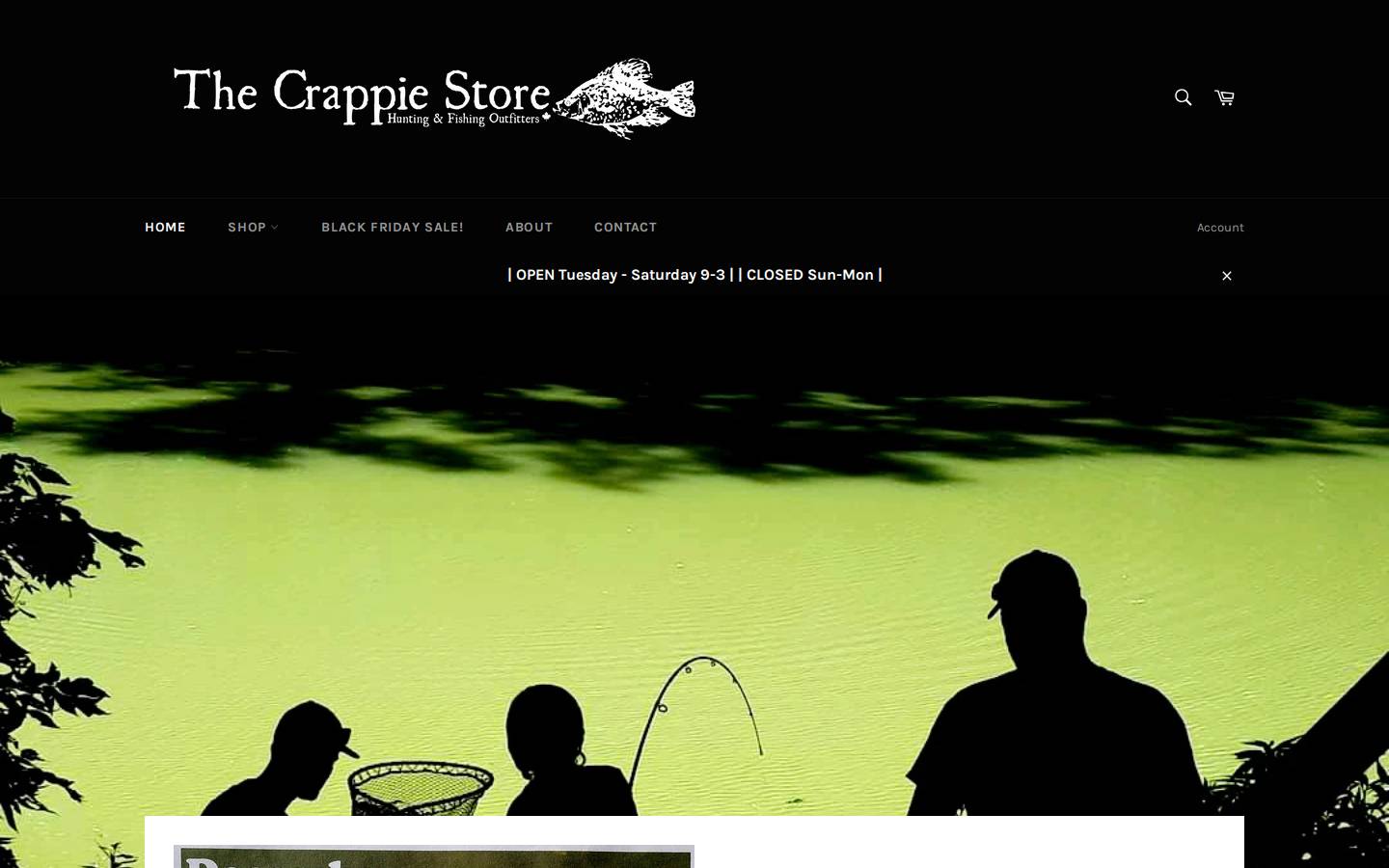 crappiestore.ca homepage screenshot