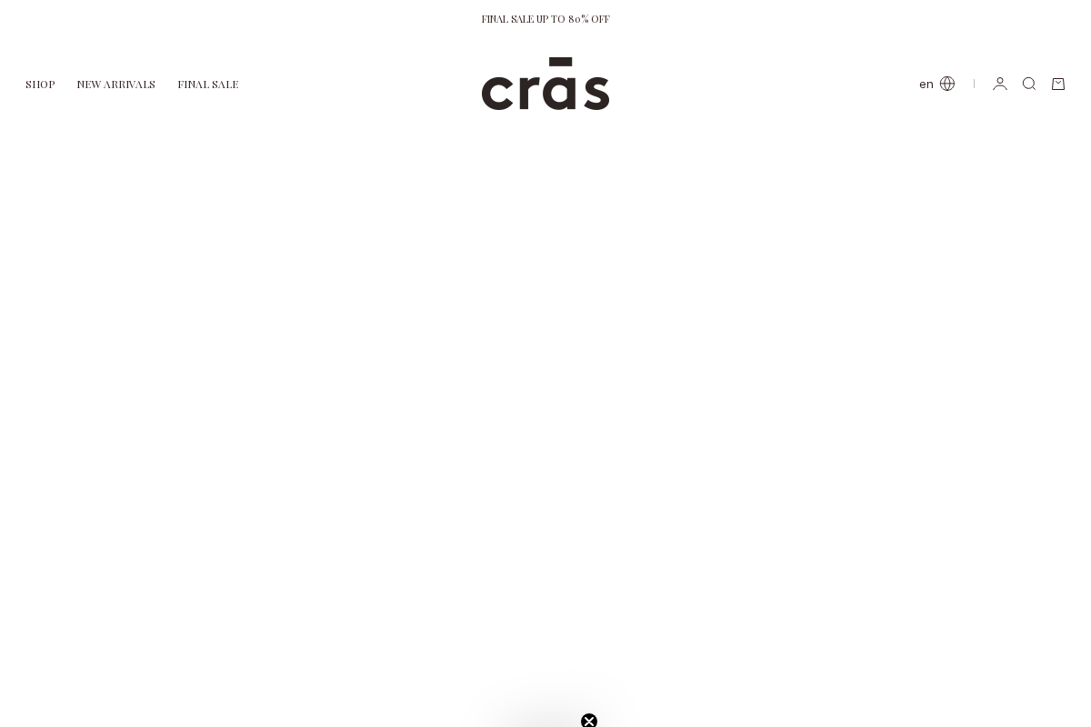 Cras homepage screenshot