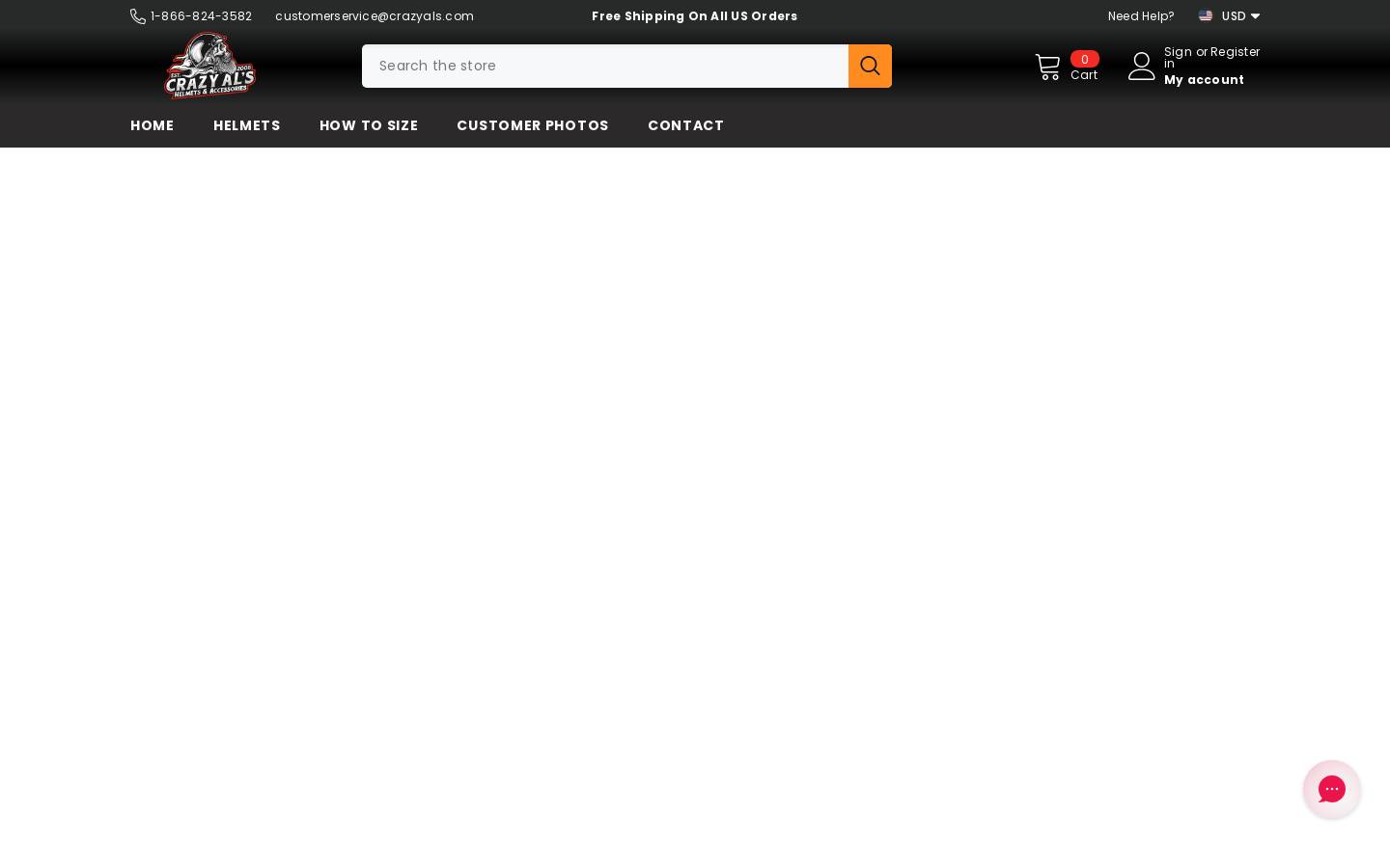 crazyals.com homepage screenshot