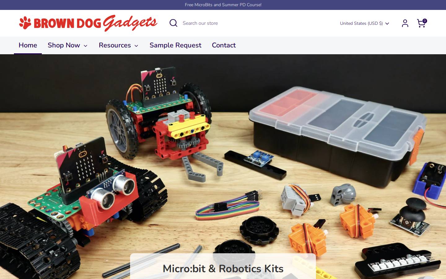 crazycircuits.com homepage screenshot