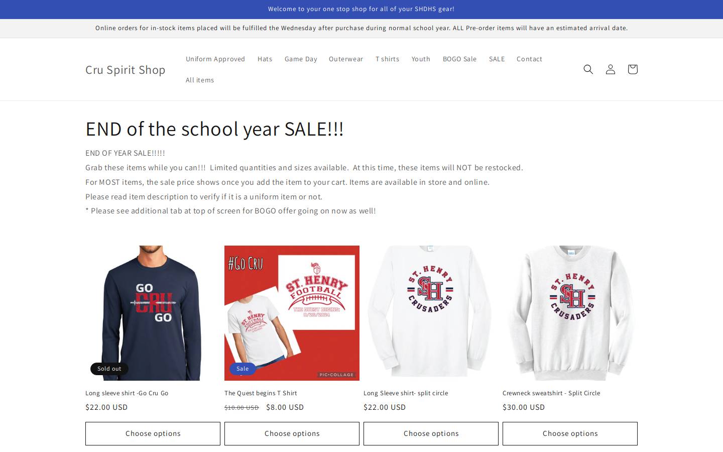 crazycrusader.com homepage screenshot