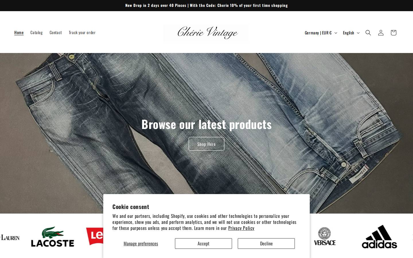 crazyfinds.store homepage screenshot