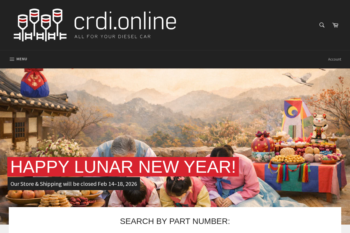 crdi.online homepage screenshot