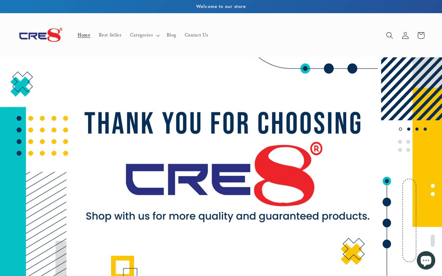 cre8.com.my homepage screenshot