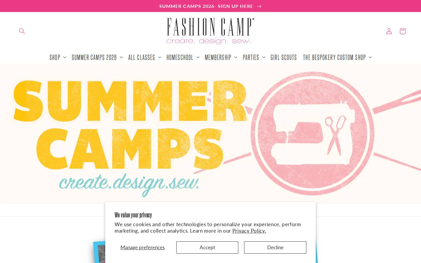 createdesignsew.com homepage screenshot
