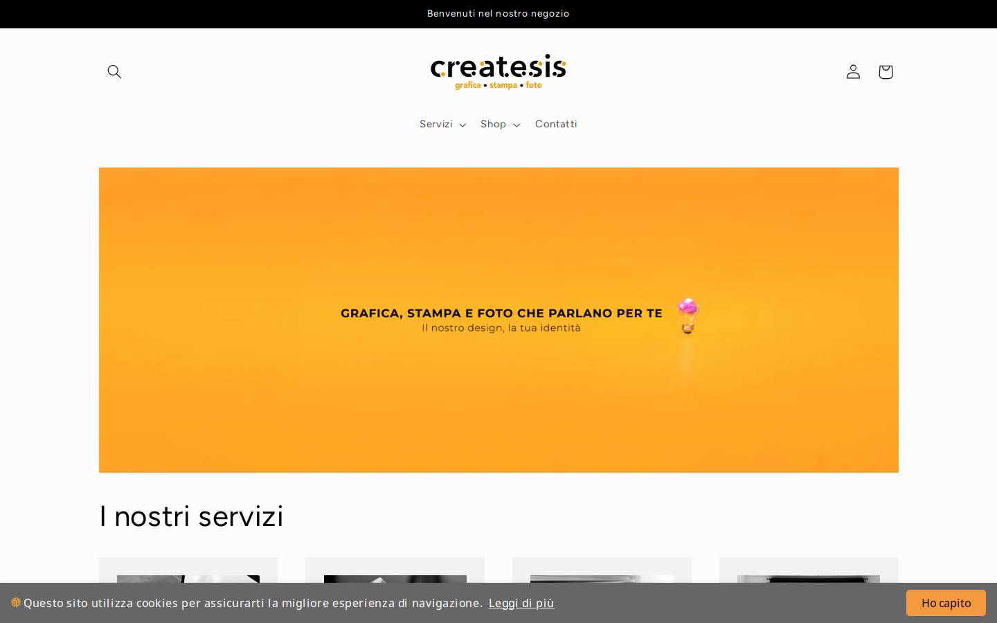 createsis.it homepage screenshot