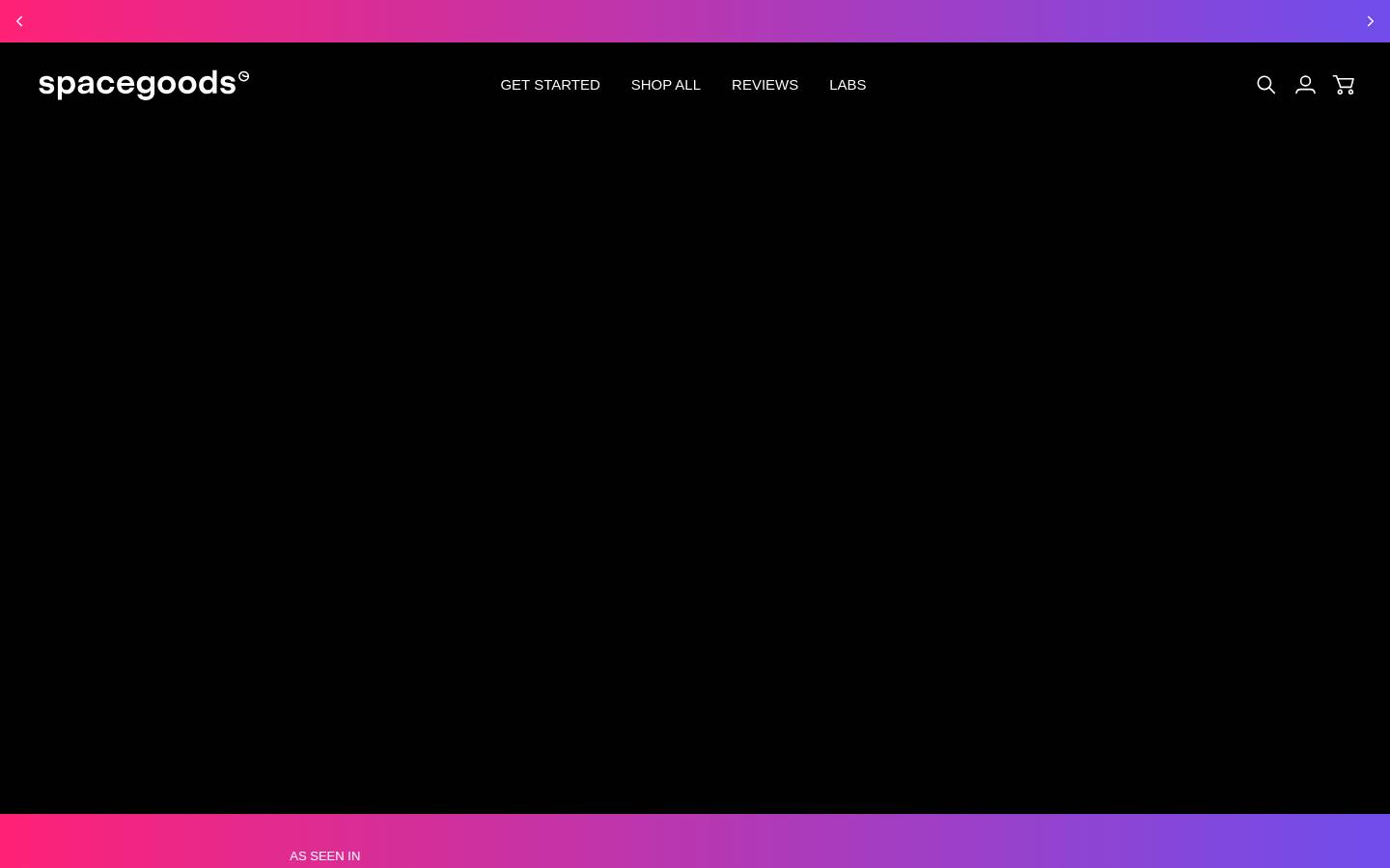createyourownreality.com homepage screenshot