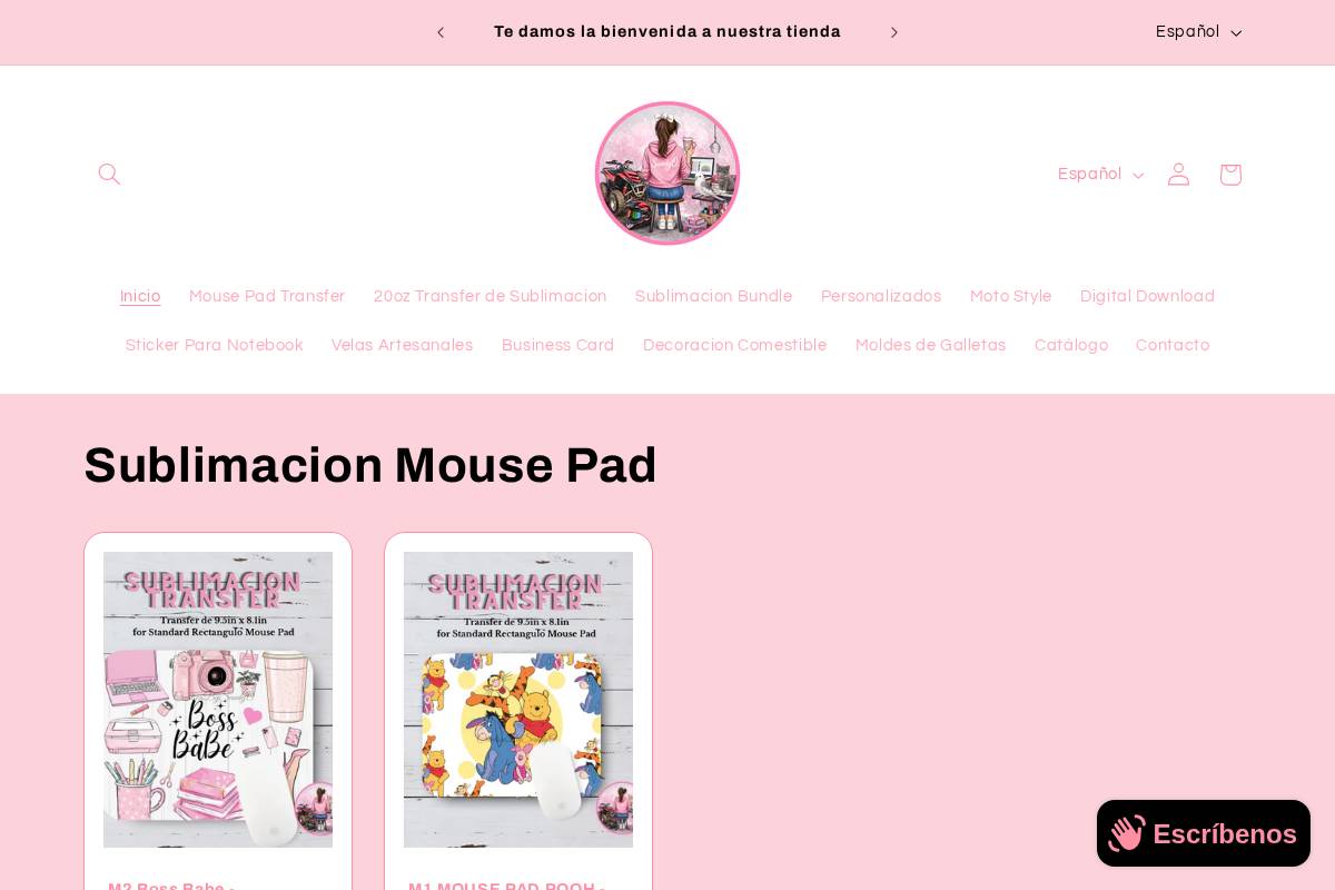 creationbysandyo.com homepage screenshot