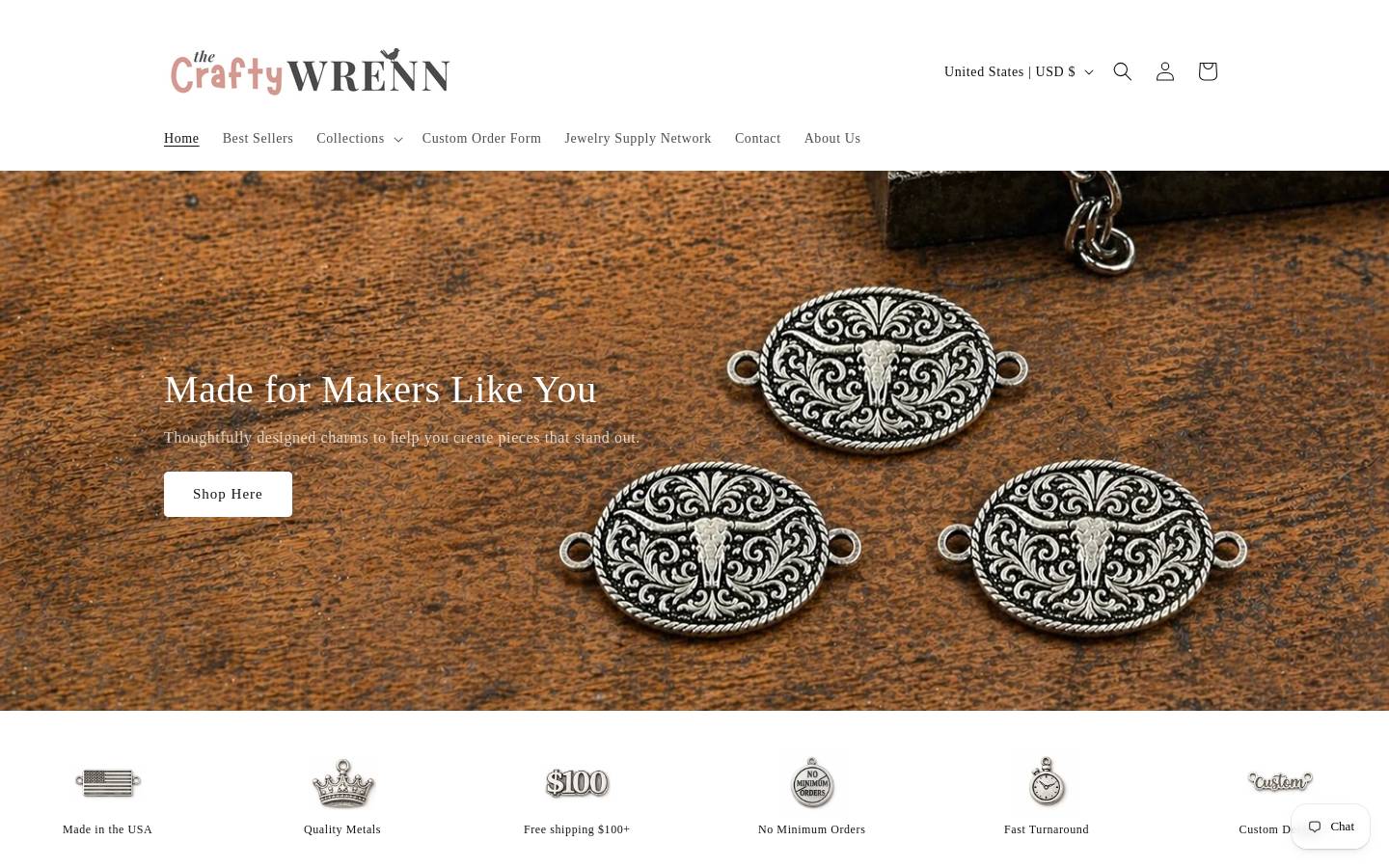 creative-caveman.com homepage screenshot
