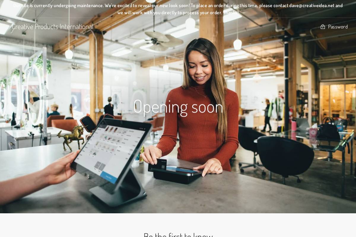 creativeidea.net homepage screenshot