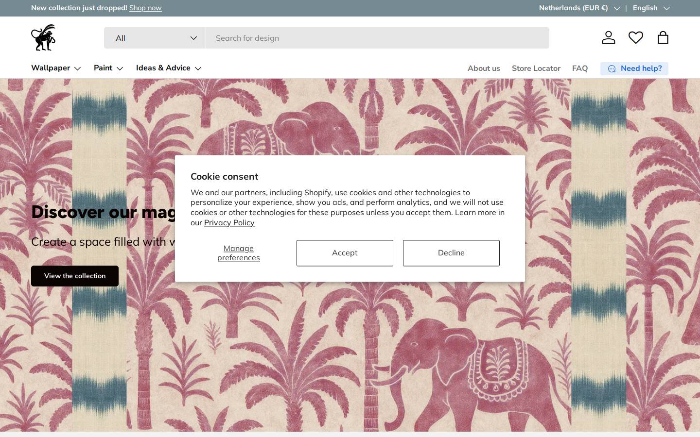 creativelabamsterdam.com homepage screenshot