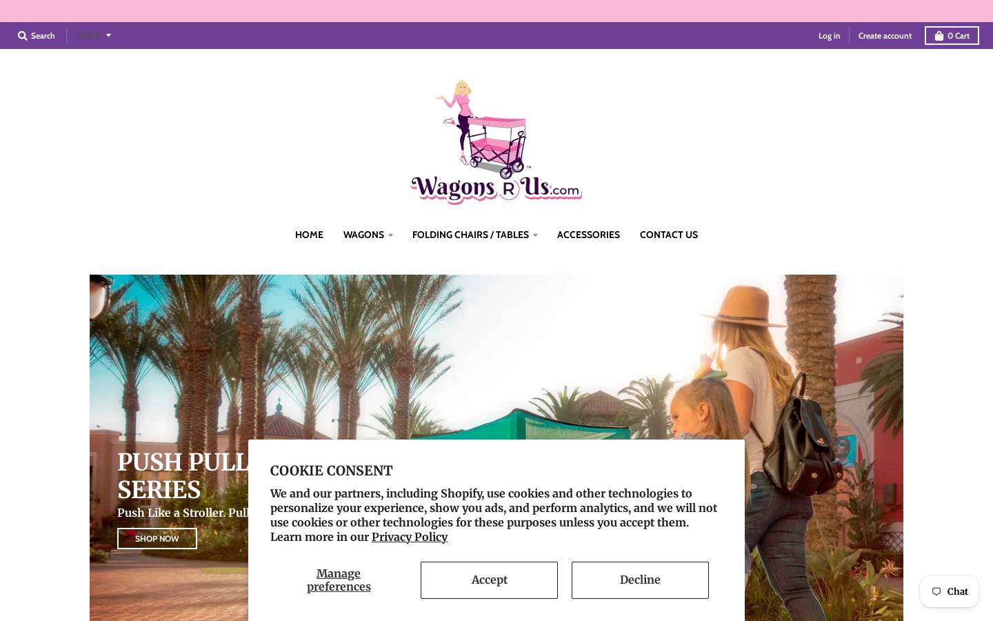 creativeoutdoorwagon.com homepage screenshot