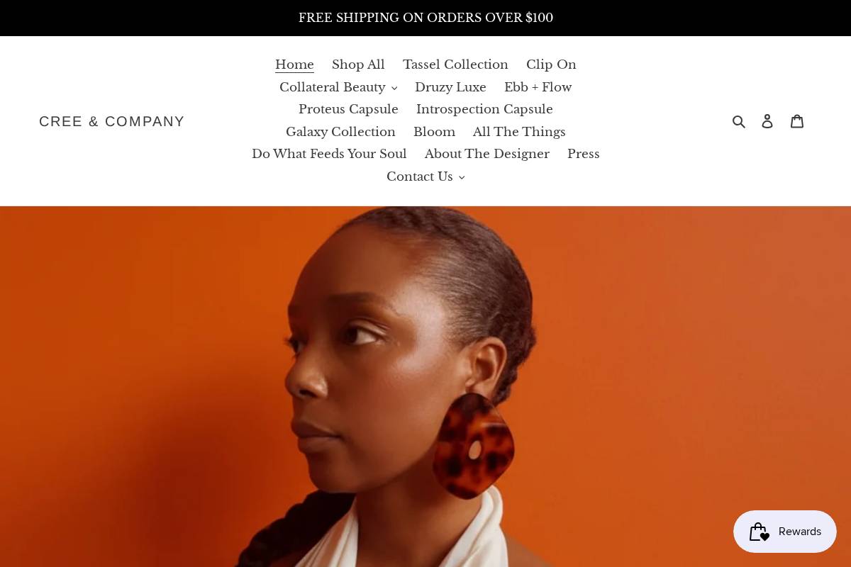 creeandcompany.com homepage screenshot