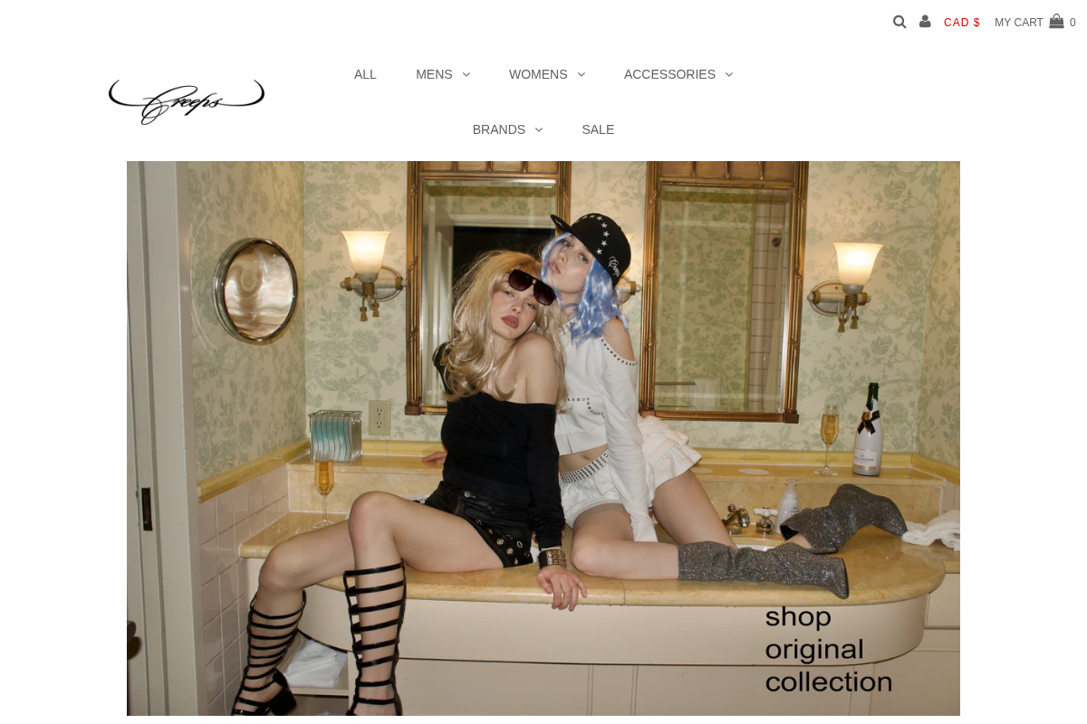 CREEPS homepage screenshot